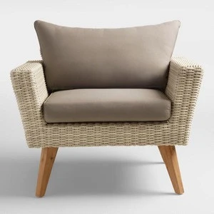 Modern rattan sofa set furniture
