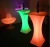 Import Modern Remote Light Up Square LED furniture Shinning cocktail bar table from China