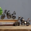 Modern Sculpture Decor Motorcycle Ornaments De Tables Mariage Decoration For Home Accessories
