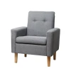 Modern single fabric leisure chairs and can wash armchairs for living room chair furniture 727380799569
