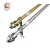 Import Modern style brass aluminum curtain rod adjustable from China