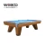 Import Modern style outdoor small luxury pool table from China