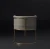 Import Modern  Synthetic Leather bar stool with golden stainless steel chassis from China