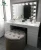 Import Modern Vanity Mirror Dressing Table with Mirror Deluxe Make up Table Wood Drawer Dresser from China