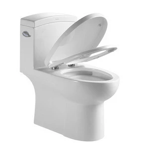 Modern white dual flush bathroom toilet equipment ceramic one piece wc toilet bowl