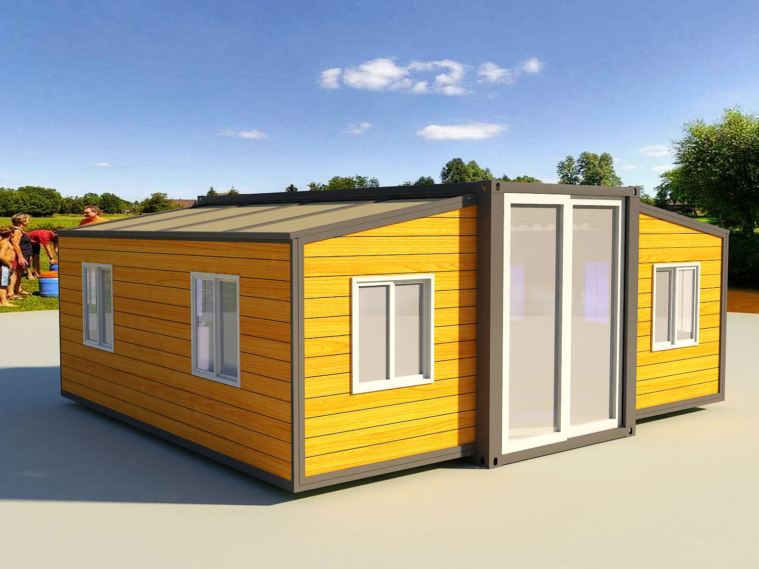 modular house australia movable home flat folding container house small portable cabin