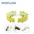 Import Moflon Smooth Rotation Low Torque Low Electrical Noise Mini Separated Slip ring Through Bore Rotary Joint Electrical Connector from China