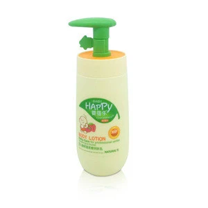 Moisturizing and tender skin double protection nourishing baby body cream lotion