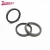 Molded Silicone Oil sealing Gasket Silicone Double Lip Seal Round Rubber Lip Seal