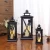 Import Morden metal nordic home decor gifts candlestick lanterns luxury candle holders home decorative pieces S/3 from China