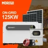 Moregosolar High Quality Solar Panels 100kw 110kw 125kw 80kw on Grid-Connected Solar System