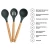 Import Morezhome 9 piece baking cooking silicone kitchen utensil set from China