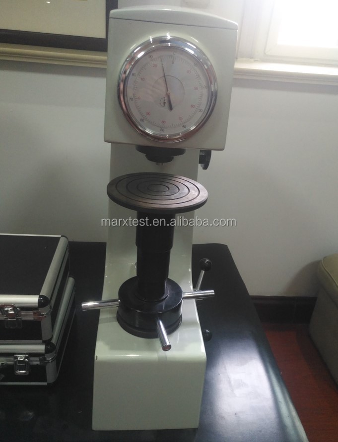 Most Economical Widely Use HR-150A Lever Forcing Manual Rockwell Hardness Tester