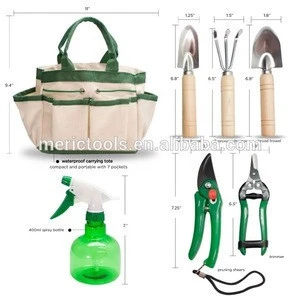Most popular garden tool and equipment with bag