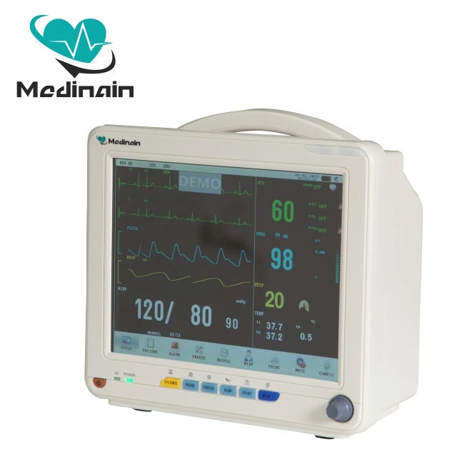 Most Used Multipara Patient Monitor with wide functionalities