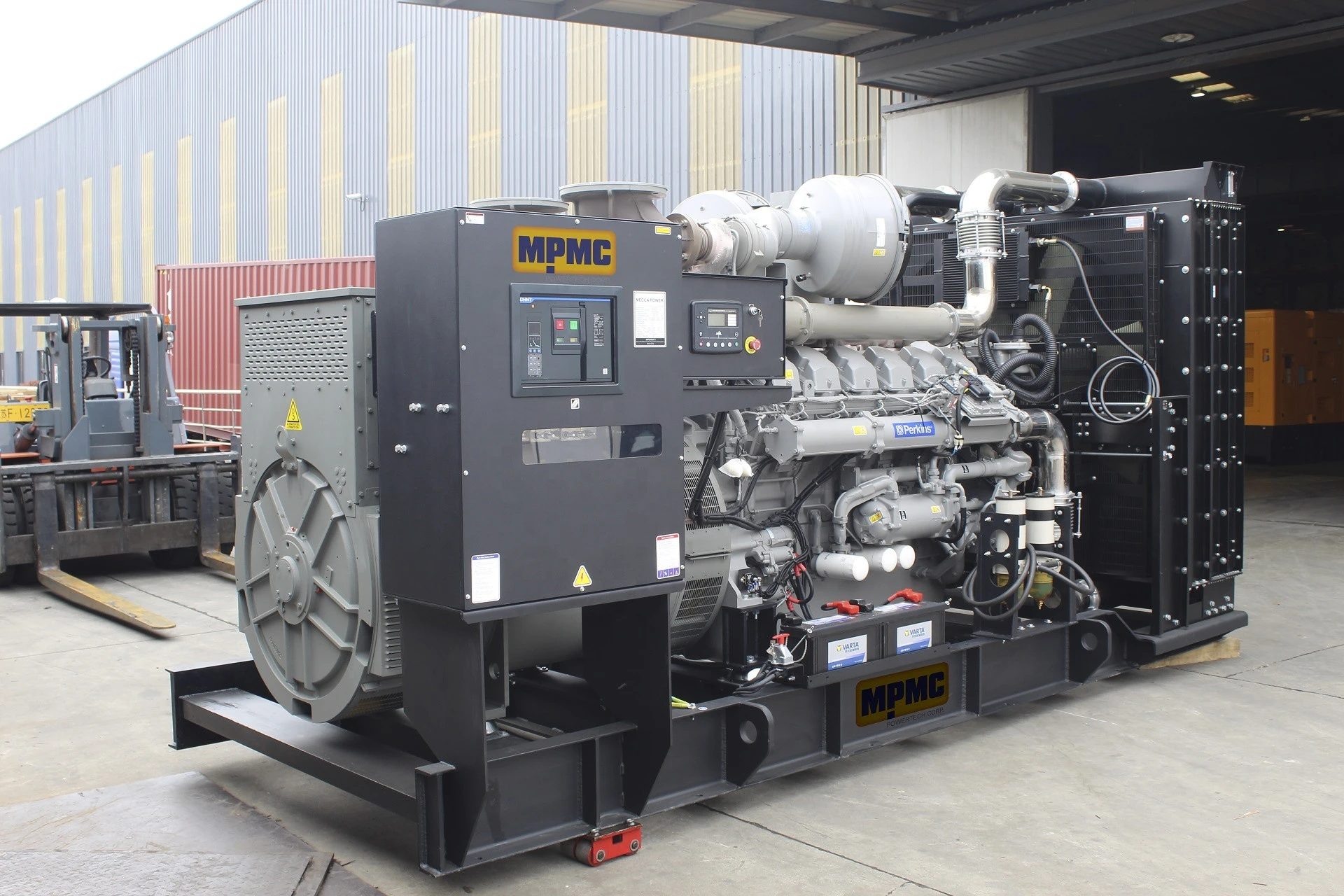 MPMC Open Type Diesel Generator