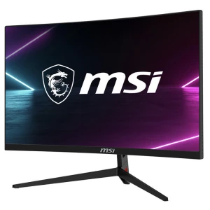 MSI PAG241CR FHD Curved Gaming Monitor with 24 Inch 1200R 280 Nits VA 144Hz 5ms 1920x1080 Support AMD FreeSync