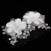 MSYO brand simple design head flower Amazon hot style Hair accessories Bridal Jewelry