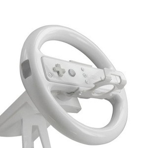 Multi-angle Axis Mari o Racing Game Steering Wheel Stand Dock Base for Nintend Wii Console Controller Wii Game Accessory