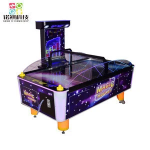 Multi ball Magic Air Hockey table game machine with coin operated games