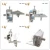 Import Multi-function assembly system of aluminum alloy bracket slot type pin type back bolt type from China