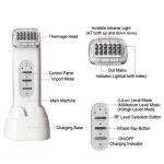 Multi Function Ultrasonic Ultrasound Vibration Massage Skin Face Beauty Machine