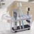 Import Multi-Functional wall mounted Tooth brush toothbrush and toothpaste Organizer storage rack Holder sets for Bathroom from China