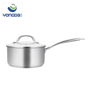 Multi-functions Customized Food Grade 304 Stainless Steel Casserole Cookware