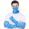 Multi Neck Bandana Face Cover Headwear Arm Warmer UV Protection Sleeve Set