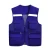 Import Multi pockets Cargo Vest Waistcoat for Volunteer Promotion Climbing Fishing Team Waistcoat Vest from China