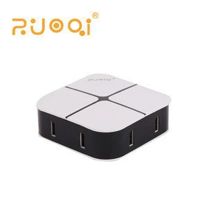 Multifunction ABS Material 4 port USB phone ev charging station