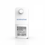 Multifunction EAS Garment Tag  RFID Stock Management Cloth Tag ESL Electronic Price Display Apparel Label Demo Kit