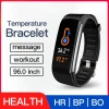 Multifunction Heart rate detection wristband bp monitor bracket sports smart watch