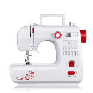 Multifunctional Computer Overlock T-shirt Sewing Machine with Foot Pedal