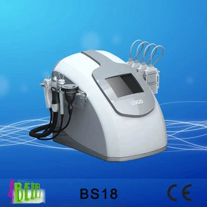 Multifunctional lipo laser slim ultrasonic Cavitation Vaccum cellulite reduction machine