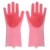 Import Multifunctional Thicken Kitchen Silicone Scrubber Brush Sponge Dishwashing Gloves Non Slip Heat Resistant Kitchen Cleaning Tools from China