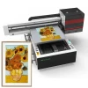 Multifunctional UV Printer 6090 Led Flatbed Printer Glass Bottle Tiles Pen Wooden Inkjet Printers New Product 2023 Provided