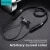 Import Music Earbuds Sports Earphone Noise Cancelling Hanging Neck In-ear Wireless Gaming BT Microphone Stereo Headset from China