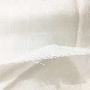 Muslin Fabric 100% Cotton Or 100% Bamboo Rayon Cotton Voile Fabric