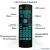 Import MX3 Backlight Air Mouse T3 Smart Remote Control 2.4G Keyboard with Voice Microphone use for X96 tx3 H96 pro Android TV Box from China