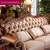 Import N235F American Luxury Furniture Solid Wood Sofa Set European Classic Leather Sofa from China