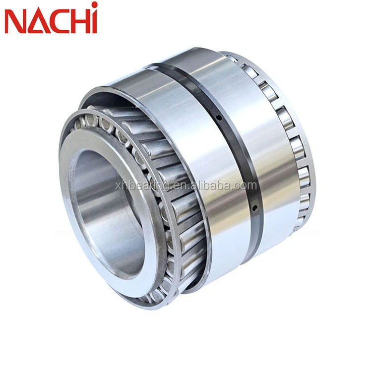 Nachi 100KBE02 Double row taper roller bearings 100KBE02 Bearing size 100x180x83