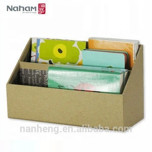 NAHAM Office Recycled 2 divided paper letter organizer,desktop letter holder