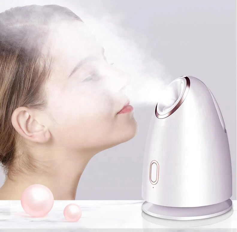 Nano Ionic Household Facial Warm Mist Humidifier Face Portable Facial Steamer 2021