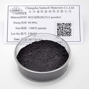nao particles of bismuth telluride,bismuth telluride price with doped selnium or antimony