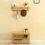 Import Natural and convenient three-layer shoe changing stool storage rack bamboo shoe rack from China
