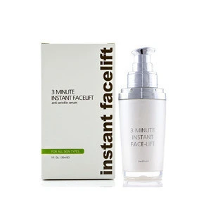 Natural anti wrinkle skin firming instant face lift serum