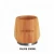 Import Natural bamboo material whiskey cup with a stainless steel base wine cup bamboo drinkware from China