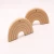 Import Natural Beech Cute Shape Pendant Teething Wooden Baby Teether from China