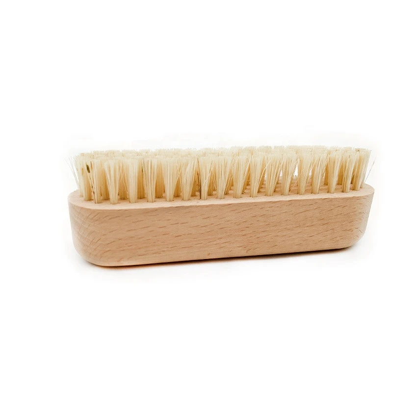 Natural beech nail brush and Mexican sisal hair